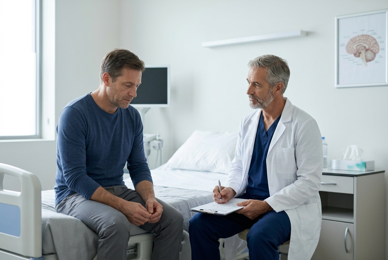 Лечение алкогольного делирия беседа с врачем